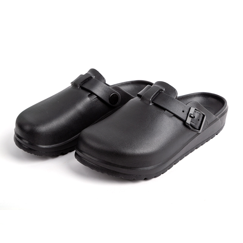 Chinese Luofu Ladies Slippers High Quality Rubber Hospital Nurse Best Shoe Anti Slip Light Weight Nursing Shoes For Nurse