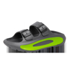 Lightweight Casual Mens Slides Shoes Thick-Soled Double Strap Eva Flip Flops Custom Logo Slides Slipper Beach Sandals Men