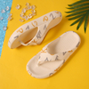 Fashion Wholesale Women's Platform Flip Flops Leopard Print EVA Soft Sole Slippers