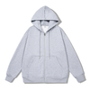 100% Cotton Sweatshirts Custom Printing Oversize Men Plain Pullover Hoodie Embroidery Hoodies