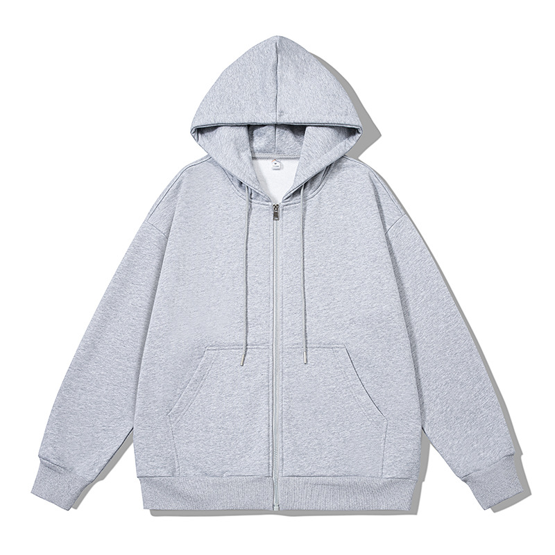 100% Cotton Sweatshirts Custom Printing Oversize Men Plain Pullover Hoodie Embroidery Hoodies