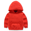 Children Fall Winter Clothes Custom Logo Private Label Pullover Kids Girl Boy Hoodie