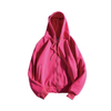 Hoody French Terry Vintage Wash Zip Up Hoodie Embroidery Custom Hoodies