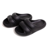 New Design Solid Color Slippers Ladies Outdoor Beach Shoes Wholesale Flat Slides Summer Sandals for Women