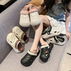 Eva Garden Shoes Fashionable Summer Eva Beach Garden Clogs Shoes Women Platform Comfortable Summer Outdoor Clogs Mule Shoes