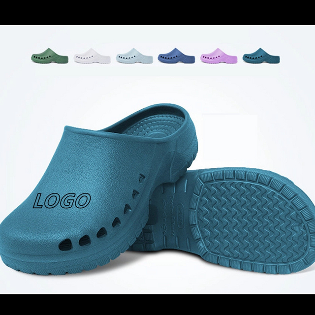 Hospital Surgical Medical Slipper Women Doctor EVA Non-slip Nurse Clogs Medical Shoes SPA Nursing Shoes