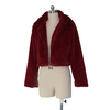 Fur Coat Winter Loose Faux Fur Cardigan Short Jacket