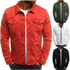 Custom Jeans Jacket Street Wear Flight Men Rip Denim Jacket In Bulk Brand Casual Fashion Men Coat