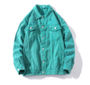 Fashion New Oversize Winter Jackets Solid Color Hip Hop Jeans Jacket For Men Custom Jackets Coat Unisex