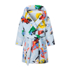 Children's Bathrobes Hooded Flannel Cartoon Printed Home Clothes Children's Sleepwear Pajamas Manufacturer
