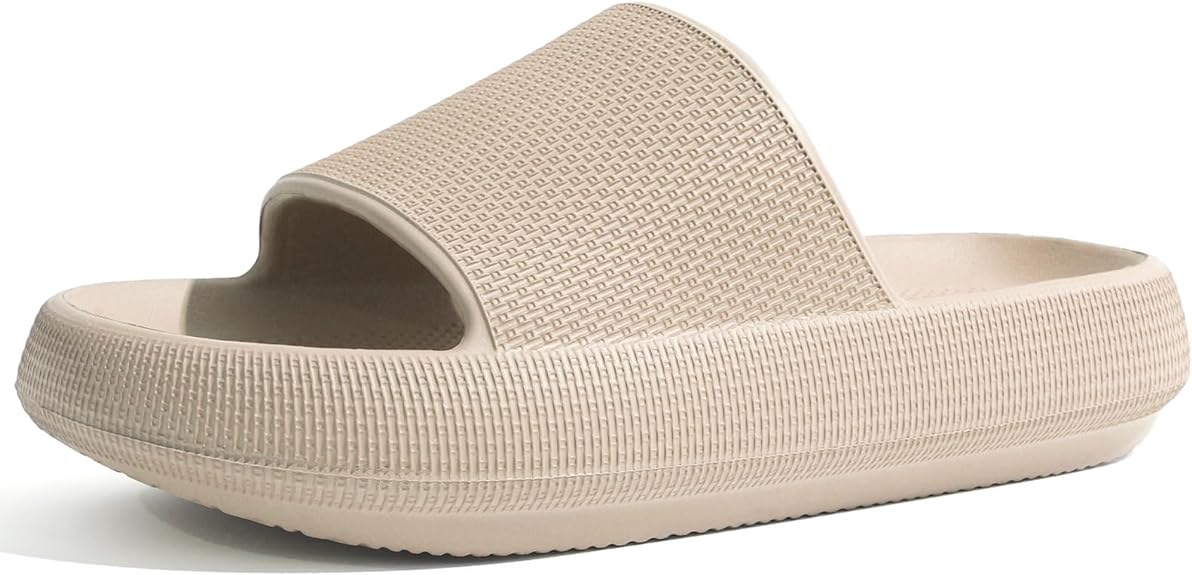 Pillow Slippers for Women Recovery Slide Sandals Shower Slides Shoes