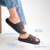 Comfy And Versatile Pillow Cloud Slides