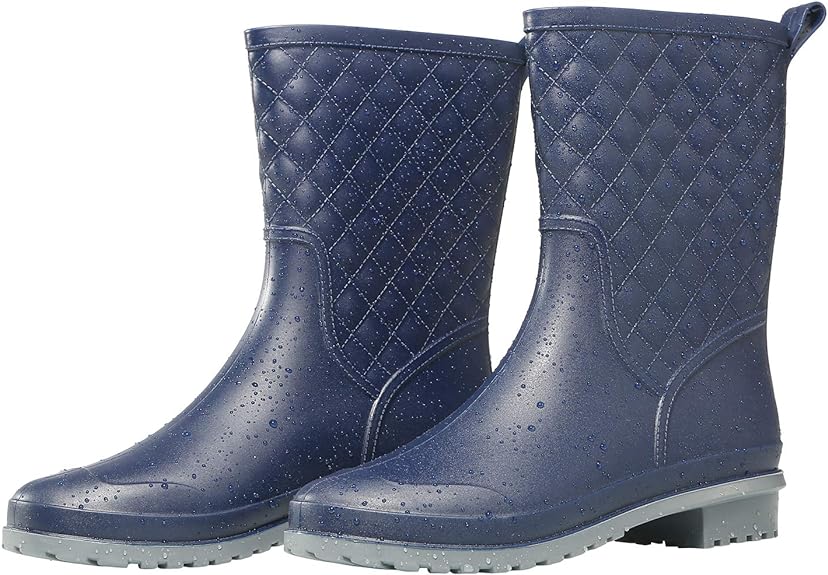 Mens Durable Anti-Slip Mud Garden Boots for Hunting Gardening Farming Fishing