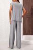 Women's 2 Piece Outfits Knit Loungewear