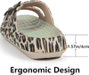 Cloud Slides Slippers for Women Men Shower Sandals Non Slip Soft Sole Thick Foam Double Buckle Adjustable House Shoes
