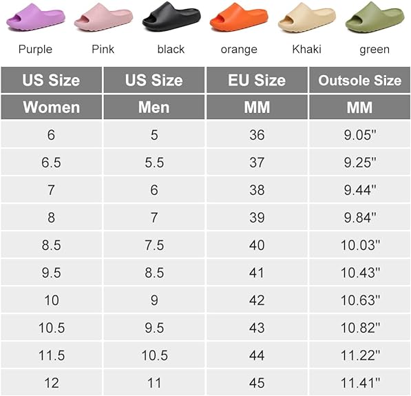 Comfort Lightweight Soft Pillow Slippers Spa Open Toe Platform Slide 