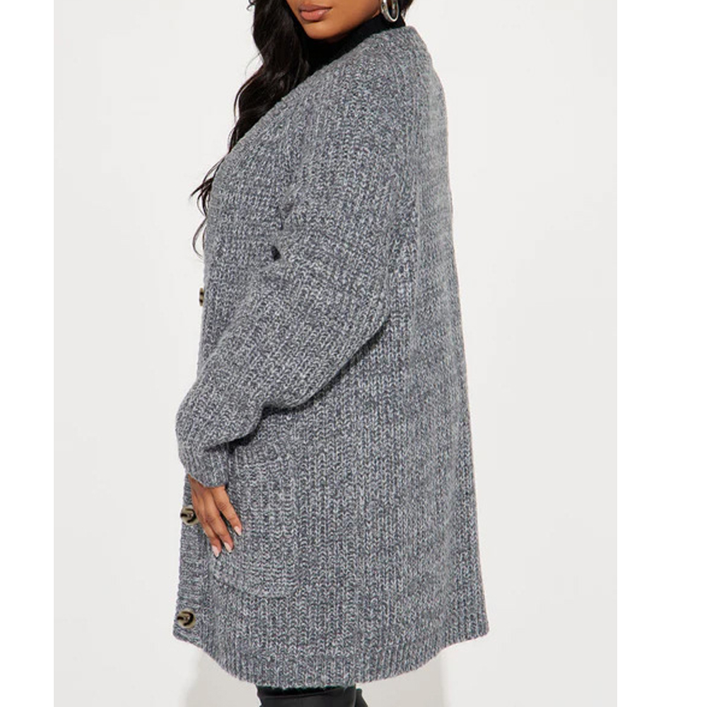 Coat Women's Knitwear Cardigan