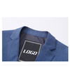 Mens Blazer Jacket Smart Casual Male Suit Coat