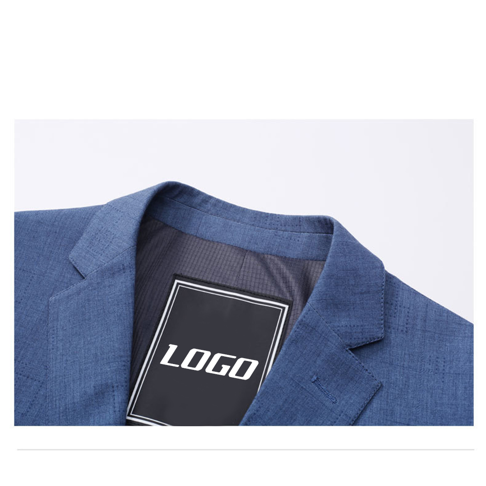 Mens Blazer Jacket Smart Casual Male Suit Coat