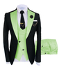 Factory Wholesale Classic 3 Piece Men'S Wedding Suit Fashion