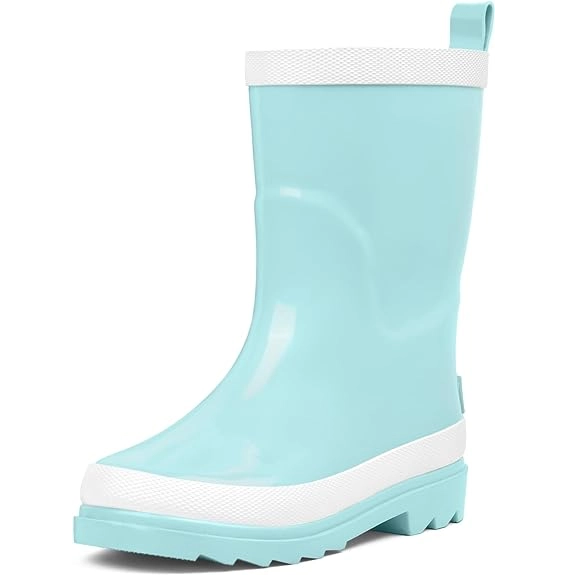 Durable Natural Rubber Boots for Toddlers And Kids