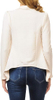 Women's Long Sleeve Classic Draped Open Front Lightweight Blazer(S-3XL)