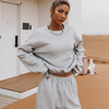Knit Joggers Women 2 Piece Sets Fall Clothing Winter Sportswear Ladies Sweat Suits