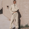High Waist Cargo Pant Hoodie Set Women Loose Tracksuit