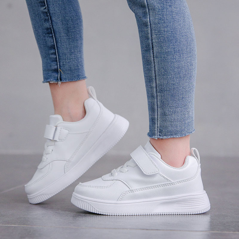 Children's Shoes New Boys And Girls Casual Shoes EVA White Sneakers Wholesale