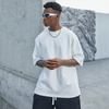 Wholesale Men Blank T-shirt Custom Quality Cotton Loose Drop Shoulder Oversize T Shirt