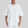  Cotton T Shirts Fashion Streetwear T Shirt Custom Logo Blank Plain Plus Size Men's T-shirts