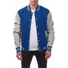 Winter Outdoor College Sports Varsity Jackets Letterman Baseball Varsity Jacket for Men's Quick Dry Breathable Varsity Jackets