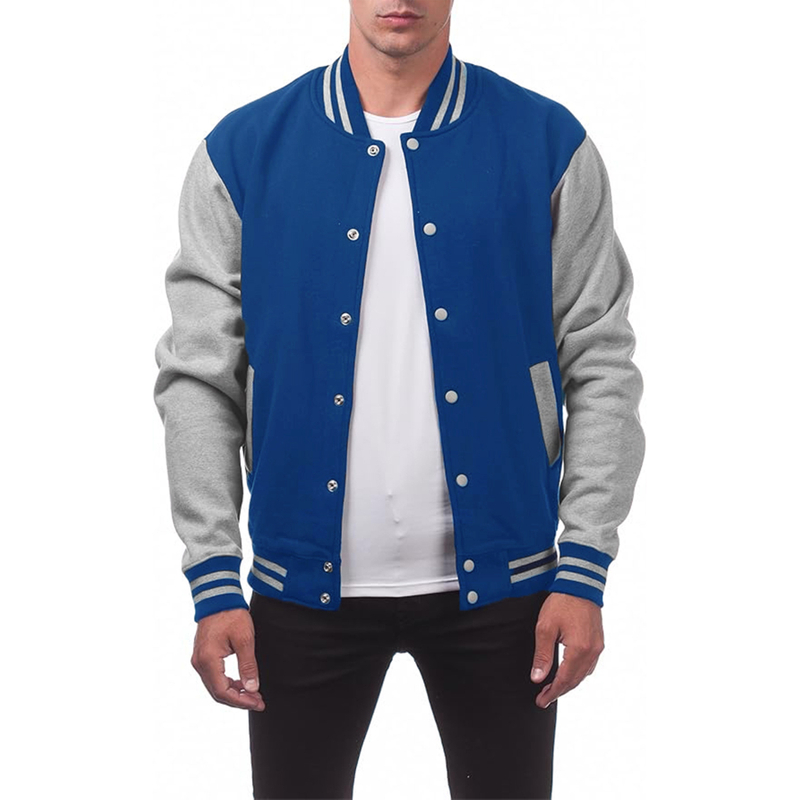 Winter Outdoor College Sports Varsity Jackets Letterman Baseball Varsity Jacket for Men's Quick Dry Breathable Varsity Jackets