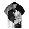 Luxury Men'S Polo 3D Printing Loose Oversized Shirt Custom Polo Shirt Daily Casual Short Sleeved Street Tops