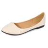 Ladies Office Pu Leather Uniform Shoes with Low Heel Safety Work Shoes Flat Office Shoes for Women Ladyn
