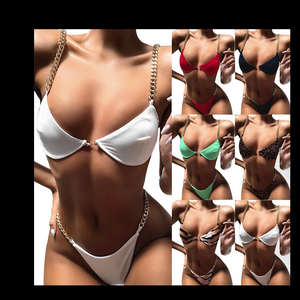 Sexy Bikini Sets Swimsuit Women Beachwear Summer Swimwear High Cut Bathing Suit Female Biquinis