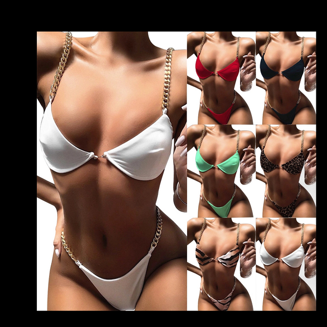Sexy Bikini Sets Swimsuit Women Beachwear Summer Swimwear High Cut Bathing Suit Female Biquinis