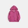 Sweatshirts Custom Logo Kids Hoodie For Baby Boys Pullover Pocket Solid Color Blank Cotton