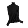 100 % Wool Long Sleeve Sweater Women Winter