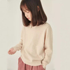 Kids Winter Thickened Wool Knitted Cardigan Sweater Children's Round Neck Chunky Knit Wholesale