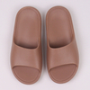 Custom Logo Printing Beach Summer Sandals Hot Unisex PVC Slipper Embossed Men And Women Slide for Bathroom
