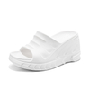 Women EVA Slides Shoes Multicolor Clogs with High Heel Women Platform Sandals