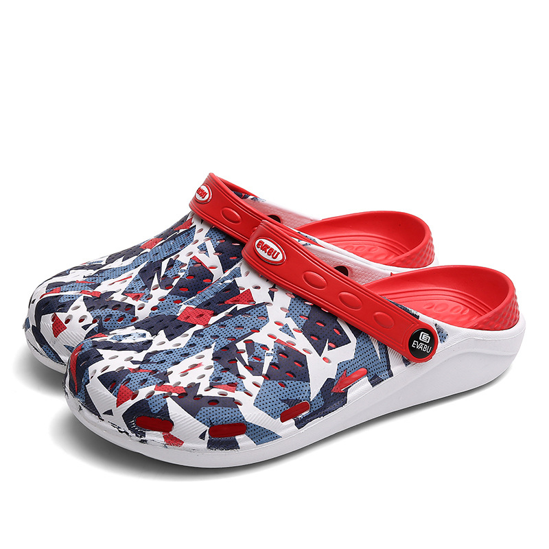 High Quality Flat Sandals for Men And Women Beach Water Shoes Very Popular Garden Clog Eva Injected Adult Breathable Footwear