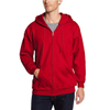 Custom Men's Pullover Oversized Zipper Unisex Heavy Weight Cotton Fleece Black Hoodie