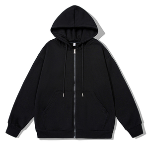 100% Cotton Sweatshirts Custom Printing Oversize Men Plain Pullover Hoodie Embroidery Hoodies