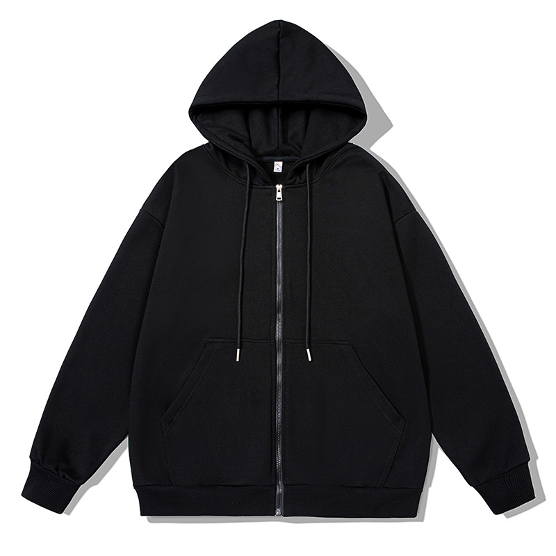 100% Cotton Sweatshirts Custom Printing Oversize Men Plain Pullover Hoodie Embroidery Hoodies