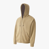 Custom Oversized Hoodie Men Cardigan Zipper Shirt Casual Solid Color Hooded