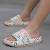 EVA Slippers Home Thick Sole Printed Slippers Mute Cloud EVA Indoor Outdoor Slippers