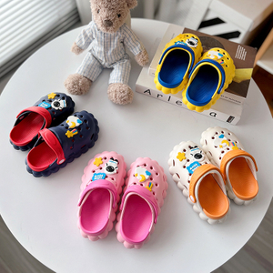 Cartoon Children's Slippers Home Indoor And Outdoor Shoes Hole Shoes