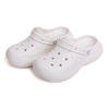 Factory Plastic Beach Anti-Slip Home Walking Girls Outdoor Sandal Man Ladies Eva Flat Sandals For Adult
